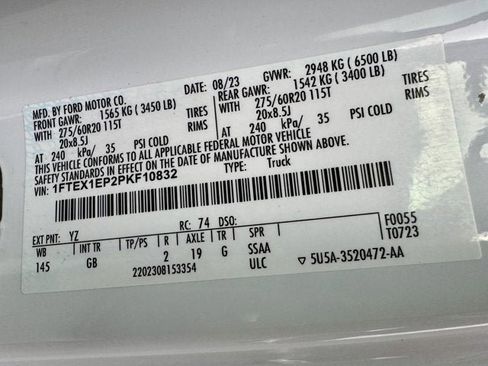 Used 2023 Ford F150 XL w/ STX Appearance Package image 21