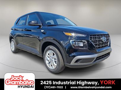 New 2025 Hyundai Venue SE