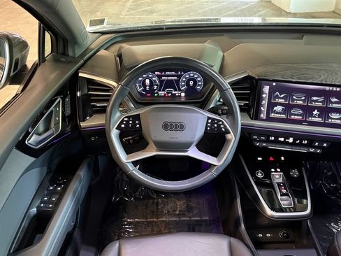 Used 2024 Audi Q4 e-tron Premium Plus w/ Premium Plus AWD/4WD image 15