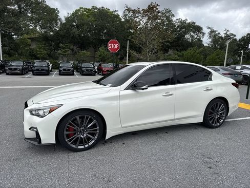Used 2023 INFINITI Q50 Red Sport 400 RWD image 10