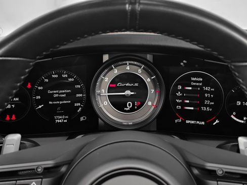 Used 2024 Porsche 911 Turbo S AWD/4WD image 32