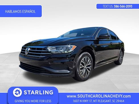 Used 2021 Volkswagen Jetta S FWD image 1