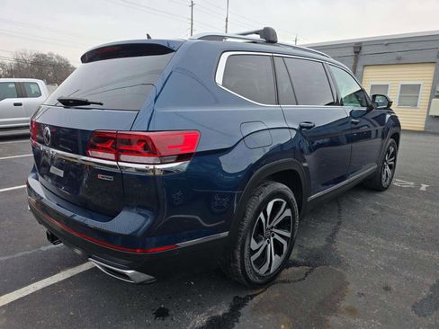 Used 2021 Volkswagen Atlas SEL Premium AWD/4WD image 2