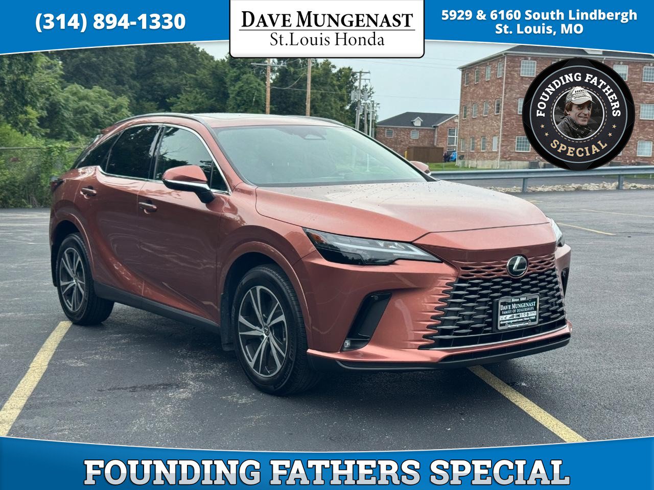 Used 2023 Lexus RX 350 Premium Plus w/ Accessory Package AWD/4WD image 1