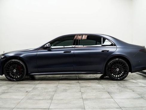 Used 2022 Mercedes-Benz S 580 4MATIC Sedan image 8