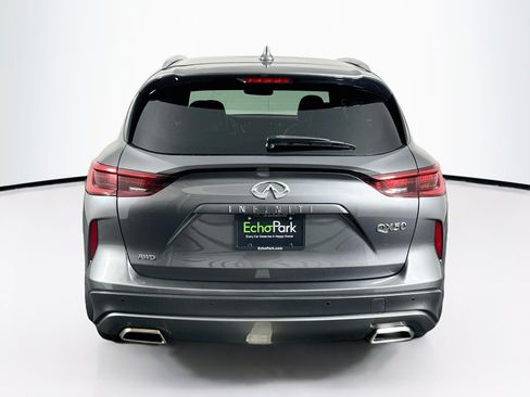 Used 2022 INFINITI QX50 Luxe w/ Appearance Package AWD/4WD image 7