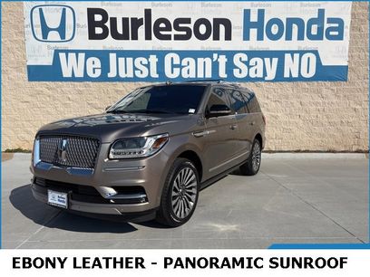 Used 2019 Lincoln Navigator Reserve w/ Cargo Package