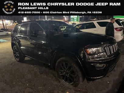 Certified 2021 Jeep Grand Cherokee Laredo X