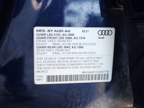 Used 2018 Audi SQ5 Premium Plus AWD/4WD image 43