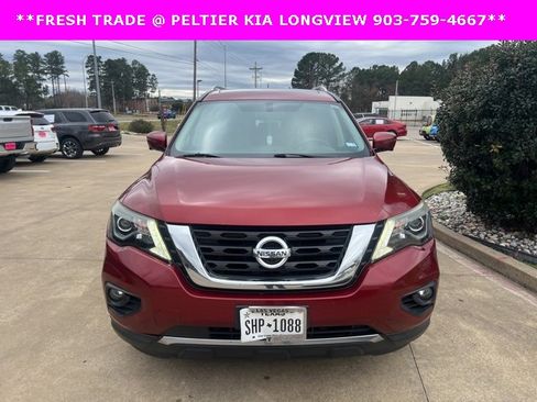 Used 2017 Nissan Pathfinder SL w/ SL Premium Package image 2