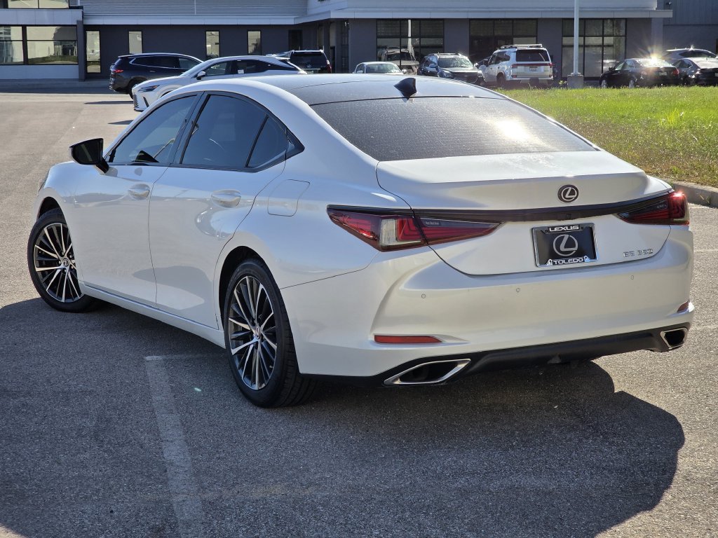 Certified 2023 Lexus ES 350 w/ Premium Package FWD image 7