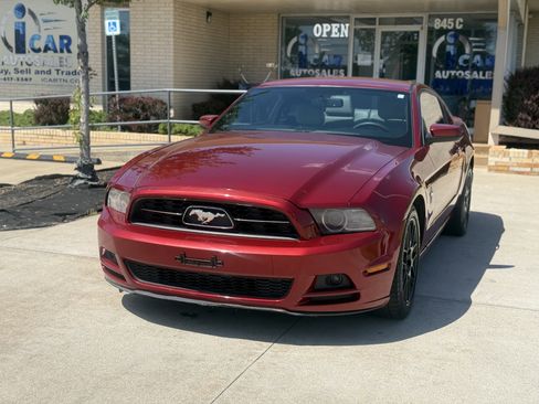 Used 2014 Ford Mustang Premium w/ Equipment Group 202A RWD image 1
