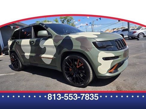 Used 2014 Jeep Grand Cherokee SRT w/ Trailer Tow Group IV image 1