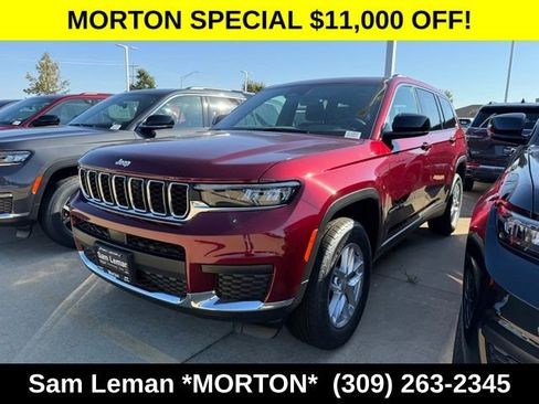 New 2025 Jeep Grand Cherokee L Laredo w/ Luxury Tech Group I image 3