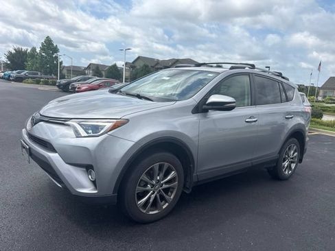 Used 2018 Toyota RAV4 Limited w/ All Weather Liner Package AWD/4WD image 3