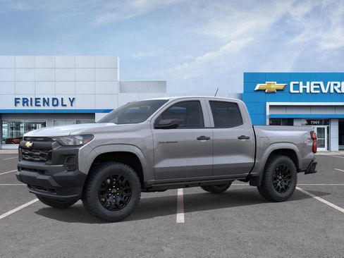 New 2026 Chevrolet Colorado W/T w/ WT Custom Package image 12