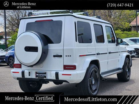 Certified 2022 Mercedes-Benz G 63 AMG 4MATIC image 7