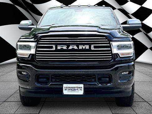 Used 2022 RAM 2500 Laramie AWD/4WD image 3