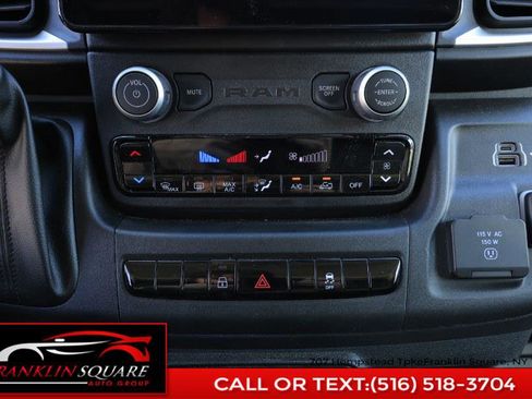 Used 2024 RAM ProMaster 3500 w/ Quick Order Package 22G SLT image 42