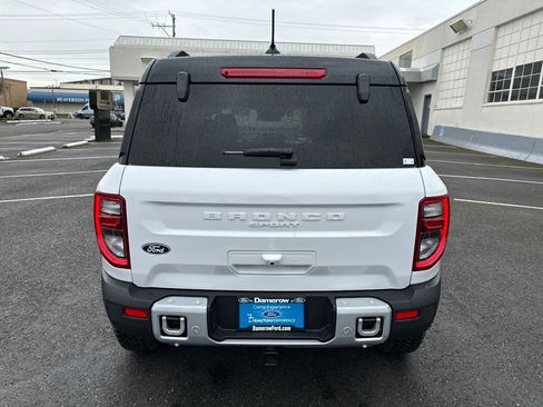 New 2026 Ford Bronco Sport Badlands w/ Sasquatch Badlands Package AWD/4WD image 5
