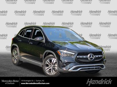 New 2025 Mercedes-Benz GLA 250 4MATIC