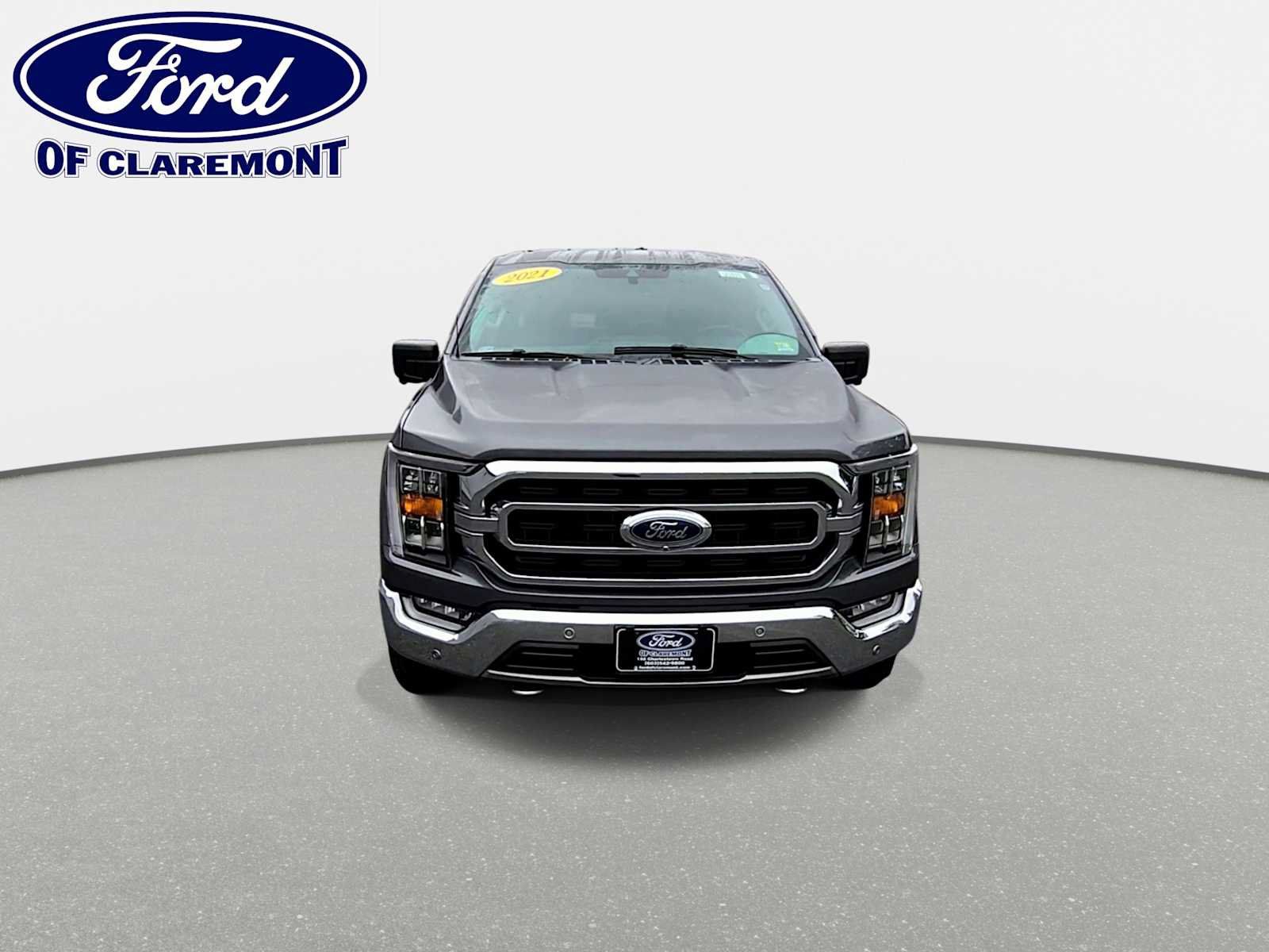 Used 2021 Ford F150 XLT w/ Equipment Group 302A High AWD/4WD image 3