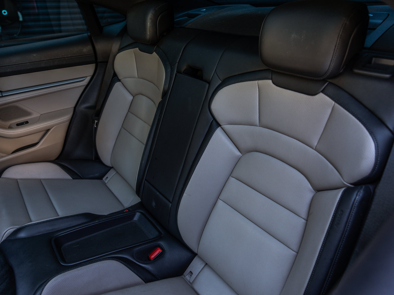 Certified 2025 Porsche Taycan RWD image 14