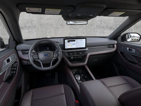 New 2026 Ford Explorer Platinum RWD image 11