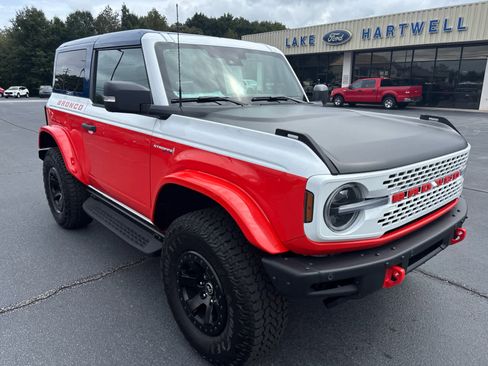 New 2025 Ford Bronco Stroppe Edition image 1