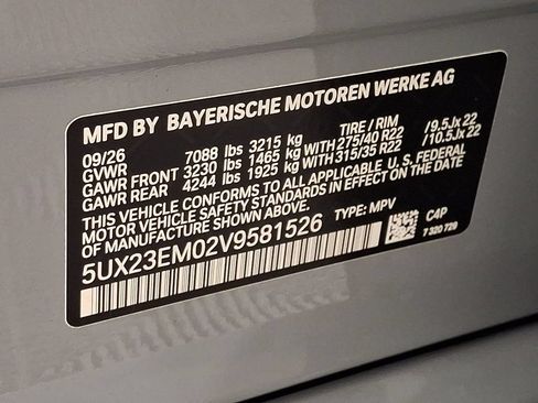 Used 2027 BMW X7 xDrive40i w/ M Sport Package AWD/4WD image 27