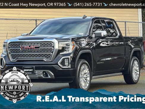 Used 2019 GMC Sierra 1500 Denali w/ Denali Ultimate Package AWD/4WD image 8