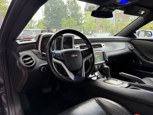 Used 2013 Chevrolet Camaro SS w/ RS Package RWD image 8