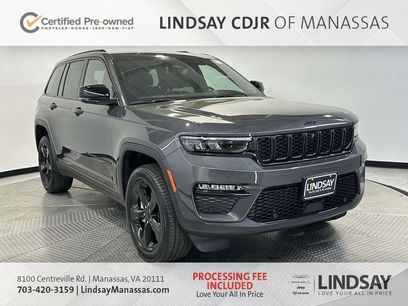 Certified 2025 Jeep Grand Cherokee Limited w/ Luxury Tech Group II