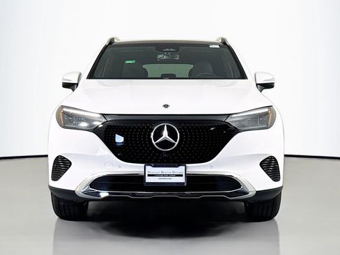 New 2026 Mercedes-Benz EQE 320 4MATIC SUV image 2