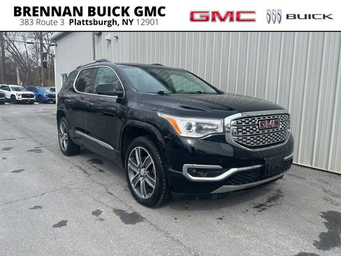 Used 2019 GMC Acadia Denali w/ LPO, Floor Liner Package image 1