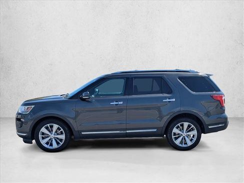 Used 2019 Ford Explorer Limited w/ Class III Trailer Tow Package FWD image 7