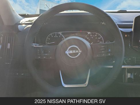 New 2025 Nissan Pathfinder SV image 12