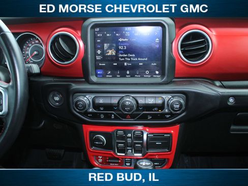 Used 2021 Jeep Wrangler Unlimited Rubicon AWD/4WD image 13