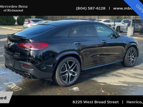 Used 2022 Mercedes-Benz GLE 53 AMG 4MATIC Coupe image 2