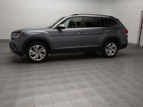 Used 2021 Volkswagen Atlas SE AWD/4WD image 2