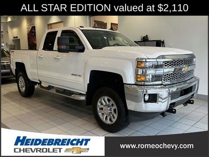 Used 2019 Chevrolet Silverado 2500 LT w/ All Star Edition