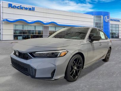 New 2026 Honda Civic Sport