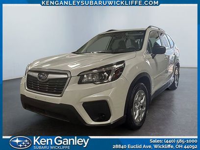 Used 2019 Subaru Forester w/ Alloy Wheel Package