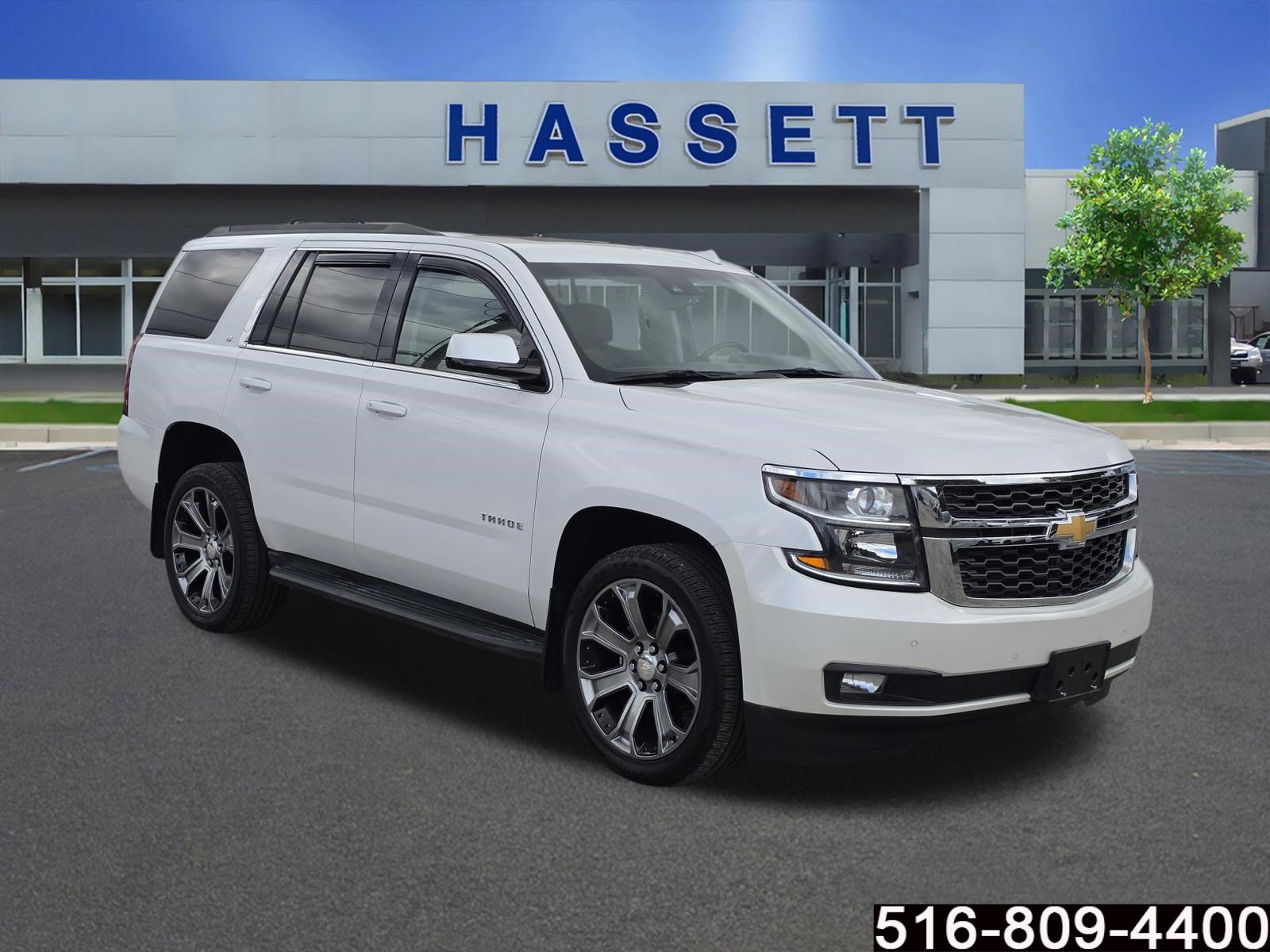 Used 2017 Chevrolet Tahoe LT AWD/4WD image 1