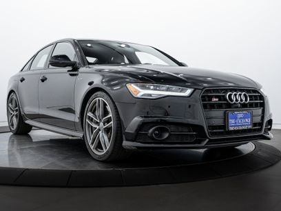 Used 2018 Audi S6 Prestige w/ Prestige Package