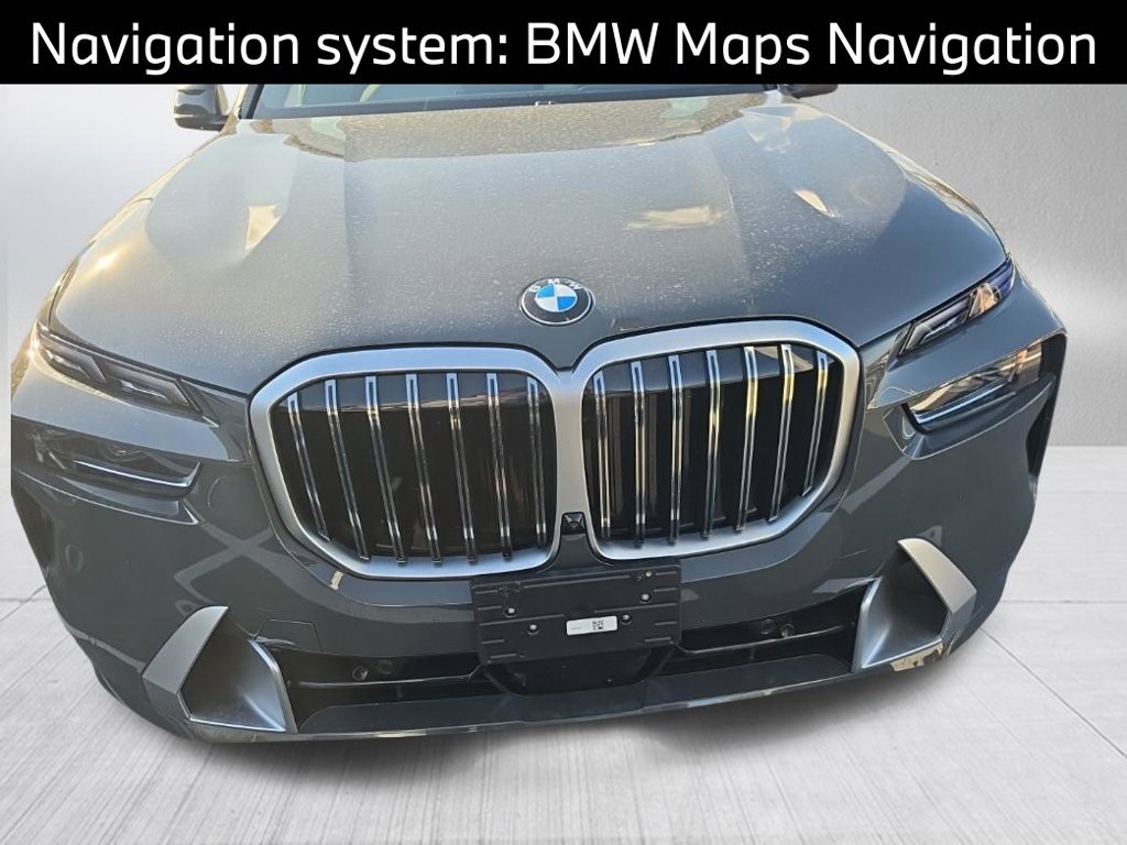 Certified 2025 BMW X7 xDrive40i w/ Climate Comfort Package AWD/4WD image 3
