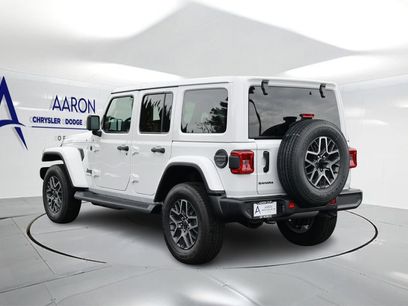 New 2026 Jeep Wrangler Sahara