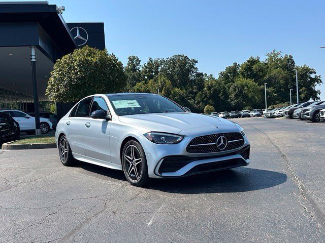 New 2026 Mercedes-Benz C 300 4MATIC Sedan 360° Tour