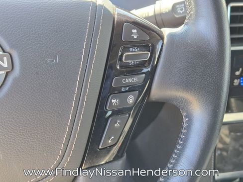 Used 2021 Nissan Armada Platinum w/ Captain's Chairs Package image 30
