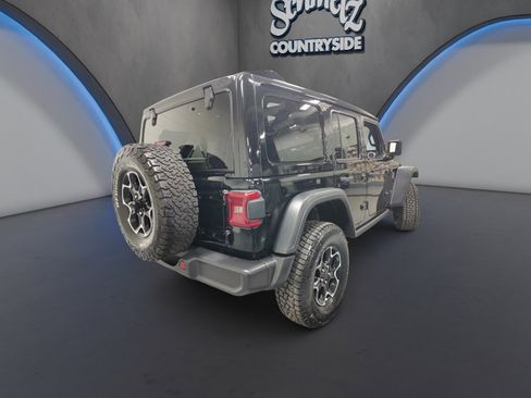 Used 2022 Jeep Wrangler Unlimited Rubicon 4xe image 12